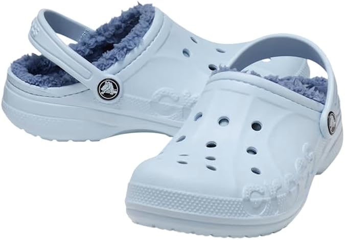 Crocs Kids' Baya Lined Clogs