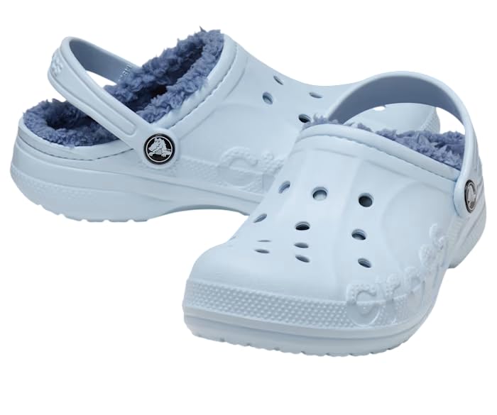 Image of Crocs Kids' Baya Lined Clogs