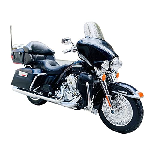 Moto miniature Harley FLHTK 1:12 moulé sous pression pour combler le manque d'espace