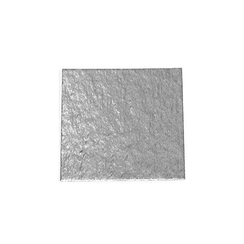 Mono-Portion Board, Silver Square - 3 Inch, 500 Pieces