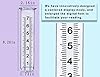 JMBay 7 inch Plastic Rain Gauge Replacement Tube, Freeze Proof and Crack Resistance Outdoor Rain Gauges Replacement Tube Plastic for Garden,Yard, Home, Best Rated, 2 pcs Tubes with 1 Clean Brush #3