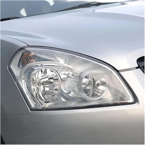 Couvercle de phare pour Nissan Qashqai 2008-2015 coque transparente avant gauche et droite