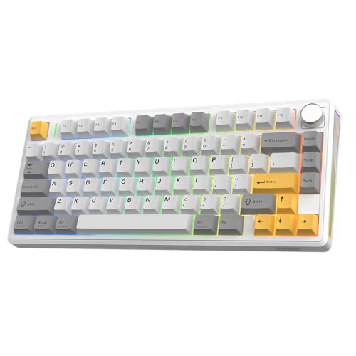 Amazon | EPOMAKER TH80 V2 75% ワイヤレスメカニカルゲーミング