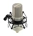 MXL Mics Condenser Microphone, XLR, White (770VINTAGEWHITE)