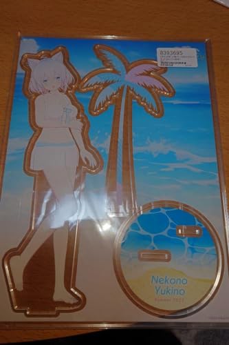 猫乃ユキノ 水着3D大きめアクリルフィギュア