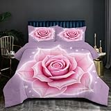 Matériaux de haute qualité : l'ensemble de couettes Fotmung est fabriqué en microfibre respirante de haute qualité, qui garantit une douceur et un confort inégalés. Le rembourrage est en coton, ce qui témoigne de l'excellente qualité de fabrication.