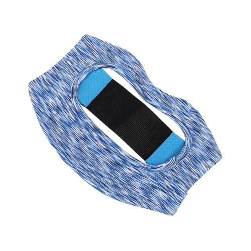 Toddmomy Vr Augenmaskenabdeckung mit Schweißband Atmungsaktiv Schnelltrocknend Elastisch Einheitsgröße Vr Gesichtspolsterung Komfortables Zubehör zu Hause