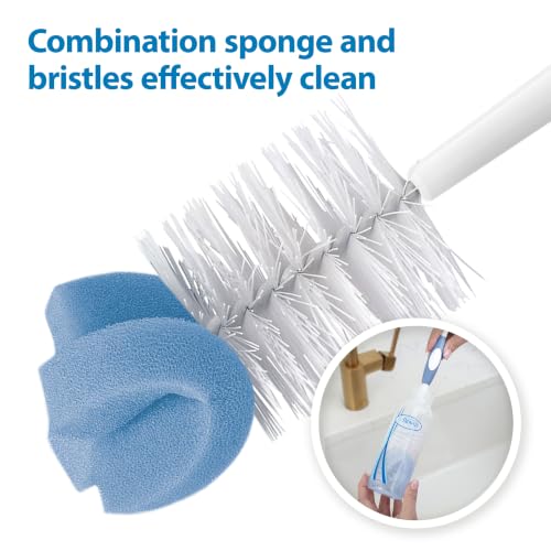 Dr. Brown's Bottle Brush, Blue, 3-Pack - image 2