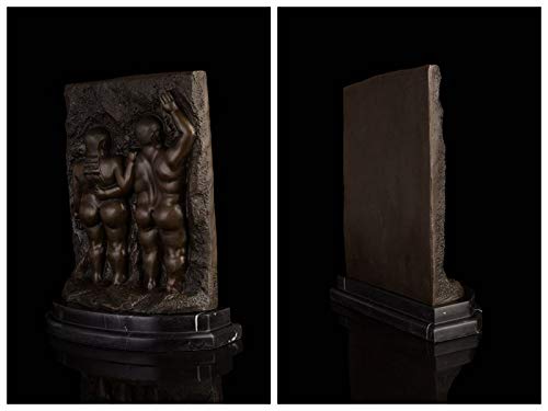 Amazon.co.jp: ブロンズ像 裸の後ろ姿 名品 インテリア家具 置物