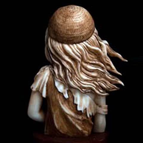 Figura de resina Cosette Les Miserables 1:7 miniatura 5