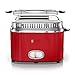 Russell Hobbs TR9150RDR Retro Style 2-Slice Toaster, Red