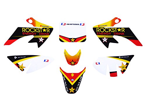 Kit déco Edition Limitée - Type CRF50 - Dirt Bike