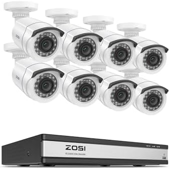 ZOSI 3K Lite 16CH Security Cam...