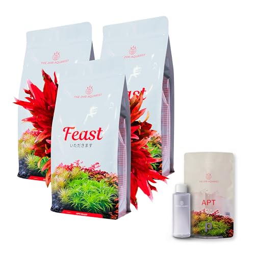 2HR Aquarist APT Feast Substrat pour Aquarium (15L)
