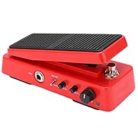 Versatile Operation Modes: This pedal offers two different operation modes: Wah and Volume, and Wah and Through. This flexibility, combined with the range control knob, provides users with versatile and customizable usage options. Compact and Portabl...
