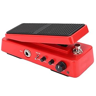 With RM type shielding inductor customized to adapt to the Wah sound, ensuring a more outstanding sound.ACTIVE VOLUME CIRCUIT: Our WAH Volume Pedal features an advanced active volume circuit design that minimizes tone loss and ensures signal integrit...