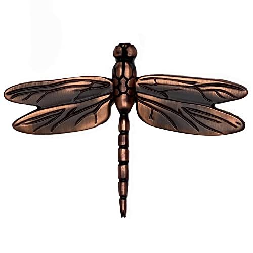 Dragonfly Door Knocker - Oiled Bronze (Standard Size) #TOP11