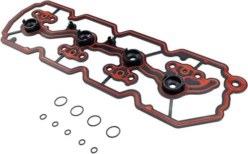 Image of 2005-14 Lifter Valley Cover Gasket Set Fit For Buick Chevy GMC Gen IV 5.3L | 2005-2014 Engine Lifter Valley Cover Gasket Set Fit For Buick Chevrolet Silverado 1500 GMC Gen IV 5.3L V8 MS96871 12580901