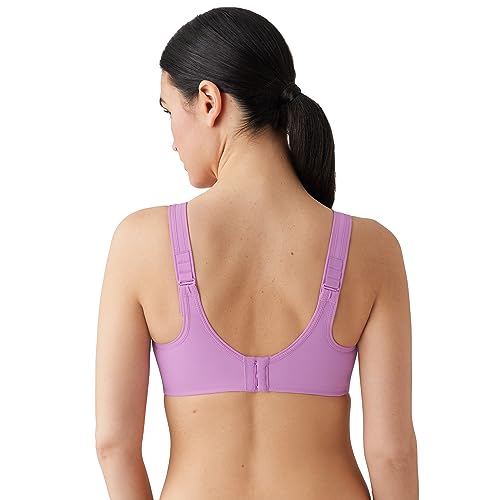 Image of Wacoal Women's Simone Sport Unlined Full Coverage Underwire Sports Bra, 855170
