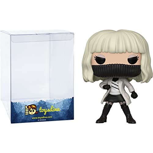 Lorraine Broughton [White Coat] (Chase): P O P ! Movies Vinyl Figurine Bundle With 1 Compatible 'Toysdiva' Graphic Protector (565-29912 - B/A)