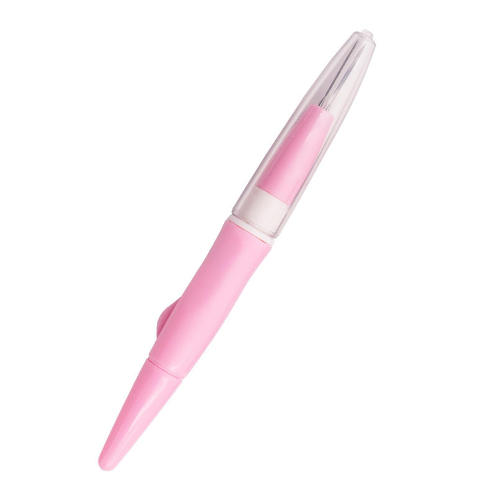 Bflky A Felting Needle Pen Felting Needle Handle With 3 Felting Needle Embroidery Punching Pen Three Needle Felting Handle