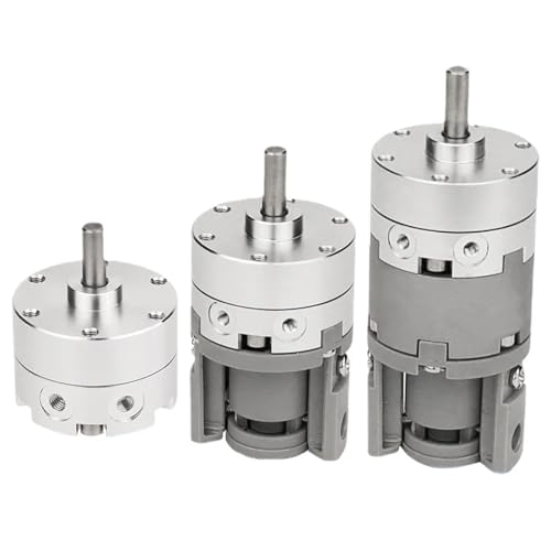Vérin pneumatique rotatif CRB2BW30-90S à axe double - 4