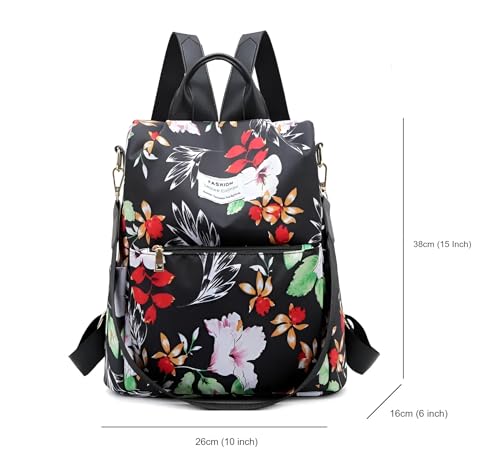 Image of BANQLYN Shoulder Bag for Women Stylish Ladies Messenger Bags Purse and Handbags Wallet Mini Backpack Purse Backpack Girls College Bags