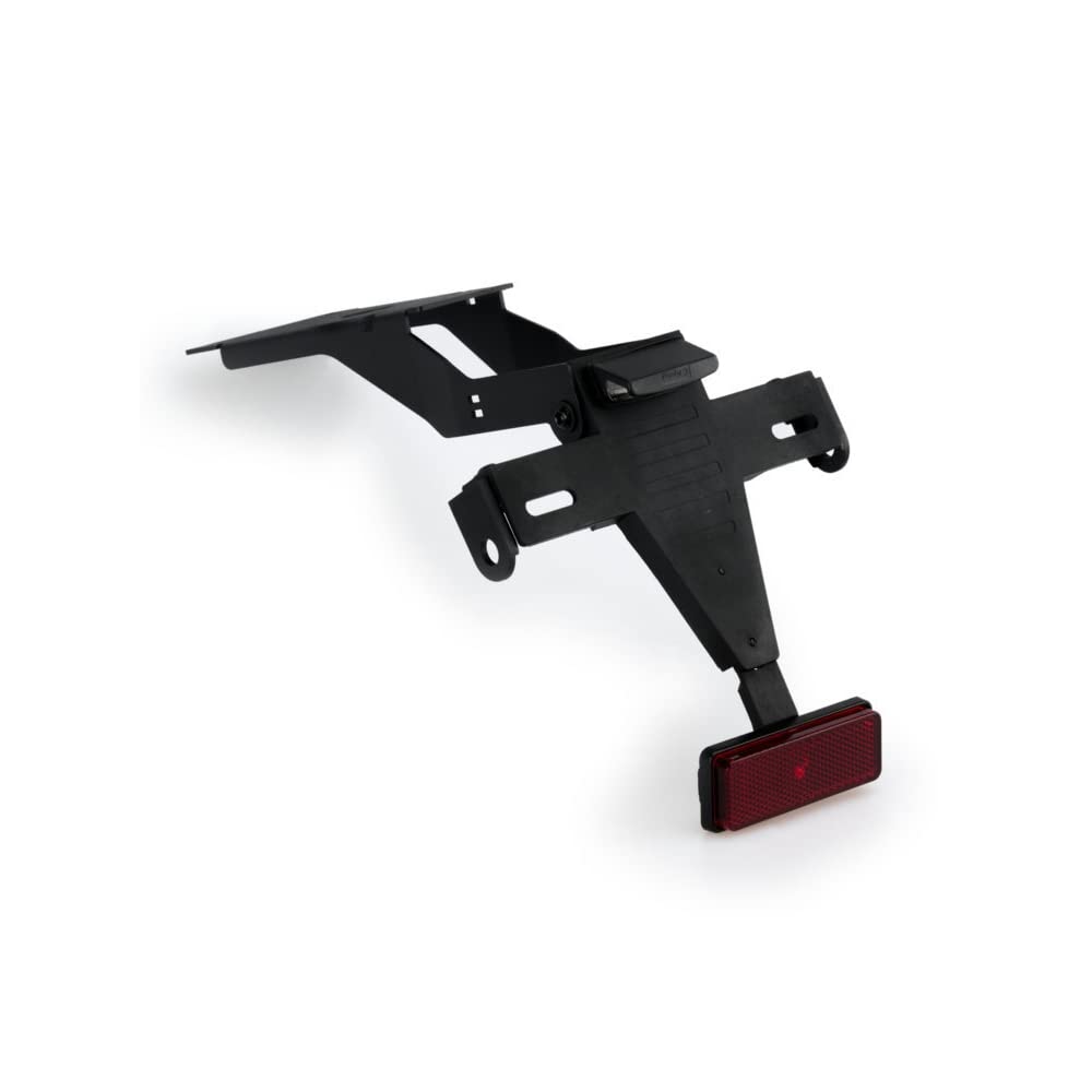 PUIG 20715N License plate holder holder, Black