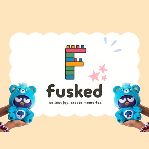Image of Flufies Plush with Free Squishy - Soft Toys for New Born Baby and Baby Boy - Soft Toy for Home Decor (Maru Bear as Grumpy Bear)