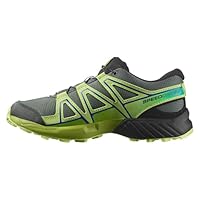 Salomon Junior Speed Cross Junior, Urban Chic/Sha, Vielseitige Wanderschuhe für Komfort, Ideal für Wanderungen und Trailrunning bei Outdoor-Abenteuern. 37