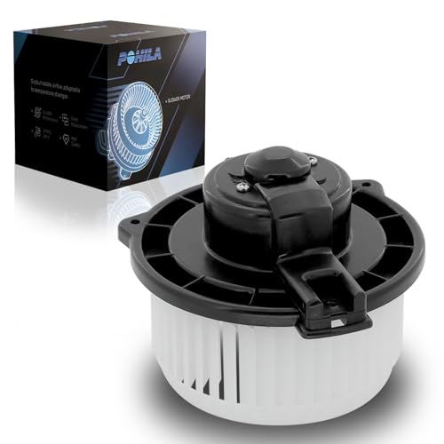 Image of 700054 HVAC AC Blower Motor Assembly with Fan Cage fit for Toyota Solara 2004-2008, fit for Camry 2002-2006, fit for Sienna 2004 2005, Replaces 87103-06031