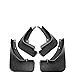 Car Mud Guards Flaps Splash Compatible for Haval H6 2021 2022 2023 2024 Accessories, Auto Parts Front Rear Mudguard Fender 4pcs/Set