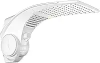 Duo Shower Quadra Turbo Multitemperaturas 127V 5500W, Lorenzetti, 7511043, Branco, Pequeno