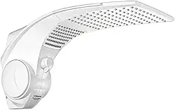 Duo Shower Quadra Turbo Multitemperaturas 127V 5500W, Lorenzetti, 7511043, Branco, Pequeno