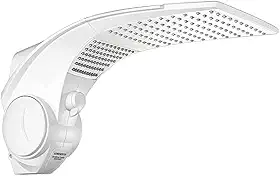 Duo Shower Quadra Turbo Multitemperaturas 127V 5500W, Lorenzetti, 7511043, Branco, Pequeno