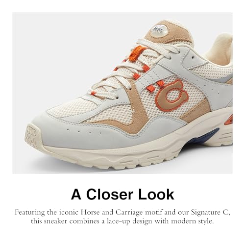 COACH Women's C301 Sneaker4