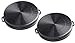 Produktbild AquaHouse CHF02E Kohlefilter für Electrolux, Elica, Corbero, Climadiff Kohlefilter, 2 Stück