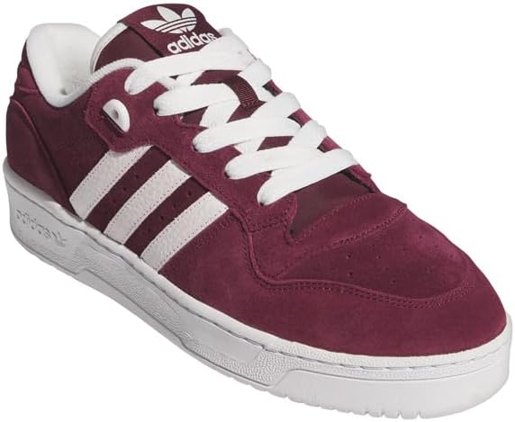 adidas Mens Rivalry Low Basketball Sneakers Shoes - Red