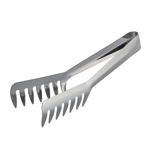 Virsus Pinza da Cucina per Spaghetti 3913, lunghezza 24 cm, Molla spaghetti in Acciaio Inox, Lavabile in Lavastoviglie, per Buffet e per servire pasta, spaghetti, insalata (1)