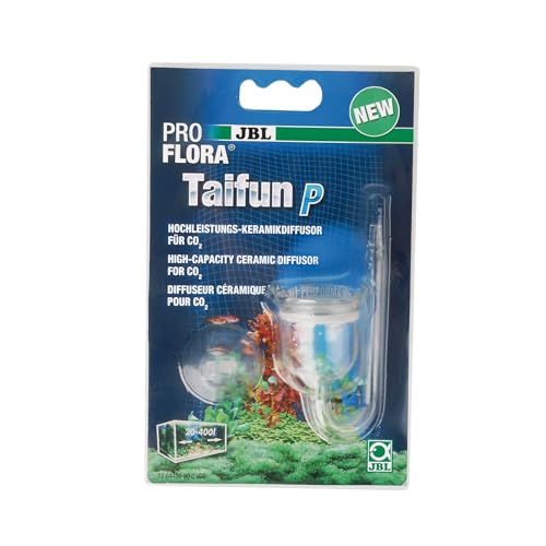 JBL ProFlora Taifun P Nano 2 64458, Mini-CO2-Diffusor für Nano-Süßwasser-Aquarien , 1er Pack