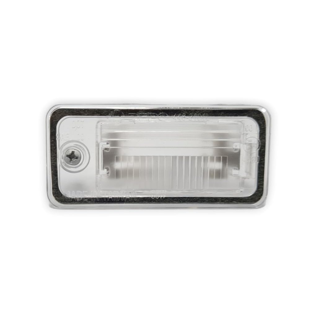 Arka Sol Plaka Aydınlatma Lamba Camı 8E0943021B Audi A4 ile uyumlu 2002-2005