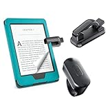 Kefotic ページめくりリングリモコン Kindle Paperwhite Colorsoft Scrible用 電子書籍リーダーアクセサリー iPadクリッカーギフト Kindle愛好家へのアクセサリー ベッドリーディング プラスチックケースフレンドリー 静音