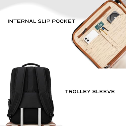 Image of Assembly Travel Backpack for Men & Women | 15.6 Inch Laptop Backpack | Durable Office & Travel Backpack