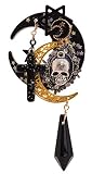 GK-O Gothic Girls Cross Pentacle Stars Moon Skull Hair Clip Lolita Girls Headwear