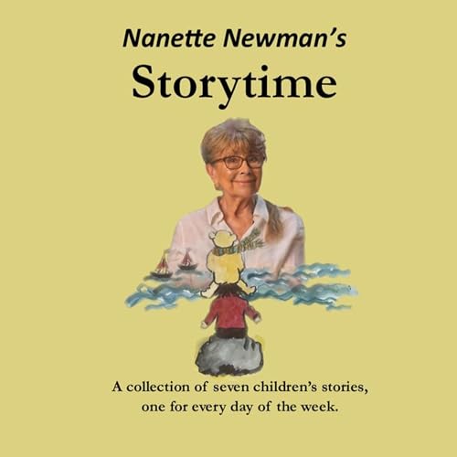 Nanette Newman's Storytime cover art