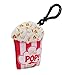 Oh My Pop Pop! Crunchy-Pillow Keyring Portachiavi ad anello e catena, 8 cm, Bianco (White)