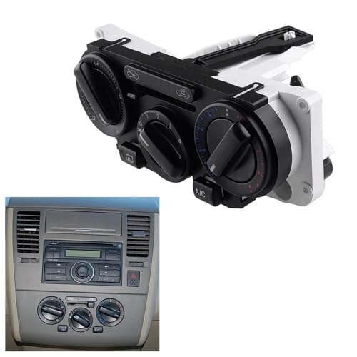 Panneau de commande de chauffage 27510-ED50A pour berline Nissan - 2