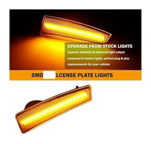Luz de espejo para Cherokee KK soluciona fallos de intermitente ámbar 6