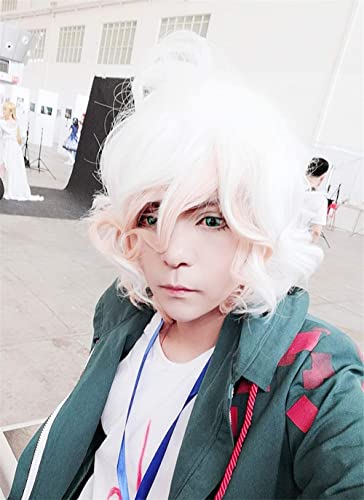 Parrucca Cosplay Anime Danganronpa Parrucche per