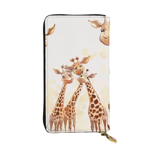 Portefeuille cuir femme fermeture éclair porte-monnaie téléphone motif moderne